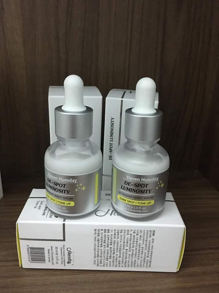 SERUM TRẮNG DA DE SPOT LUMINOSITY HUESDAY 30ml