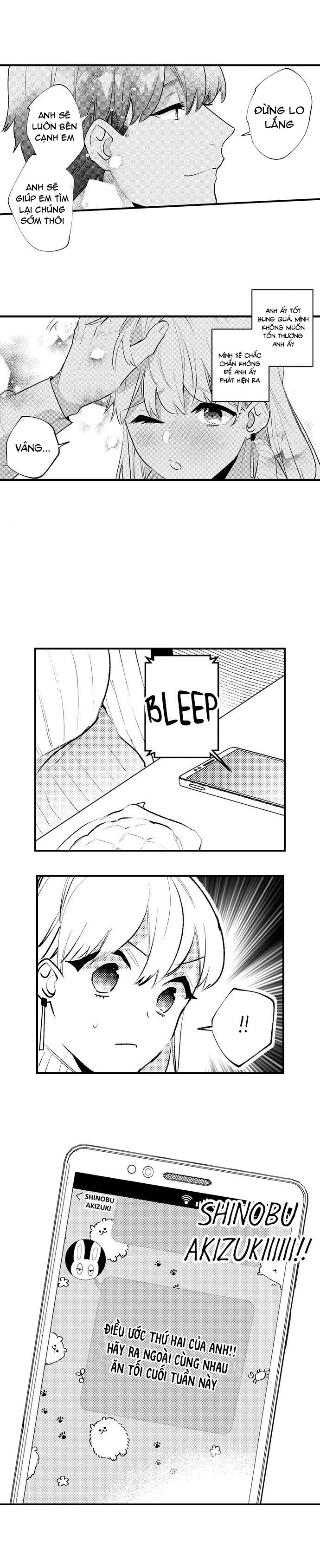 sakuraba-kun bị ám ảnh với tình dục chapter 33 10