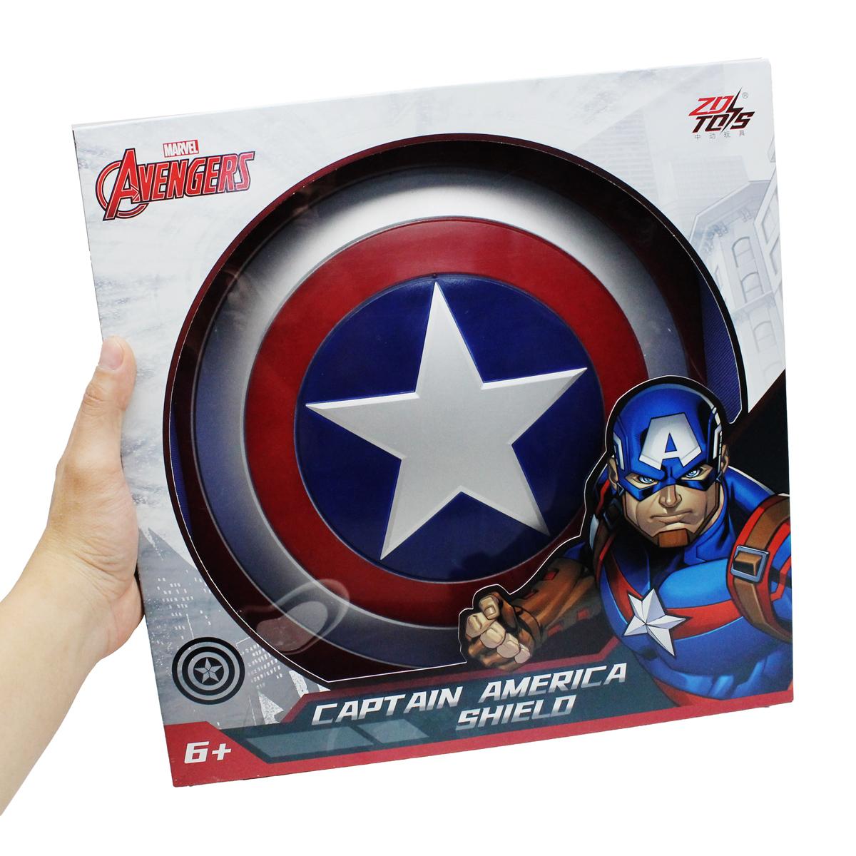 Nhập Vai Nhân Vật - Khiên Của Captain - ZD Toys 1927-10