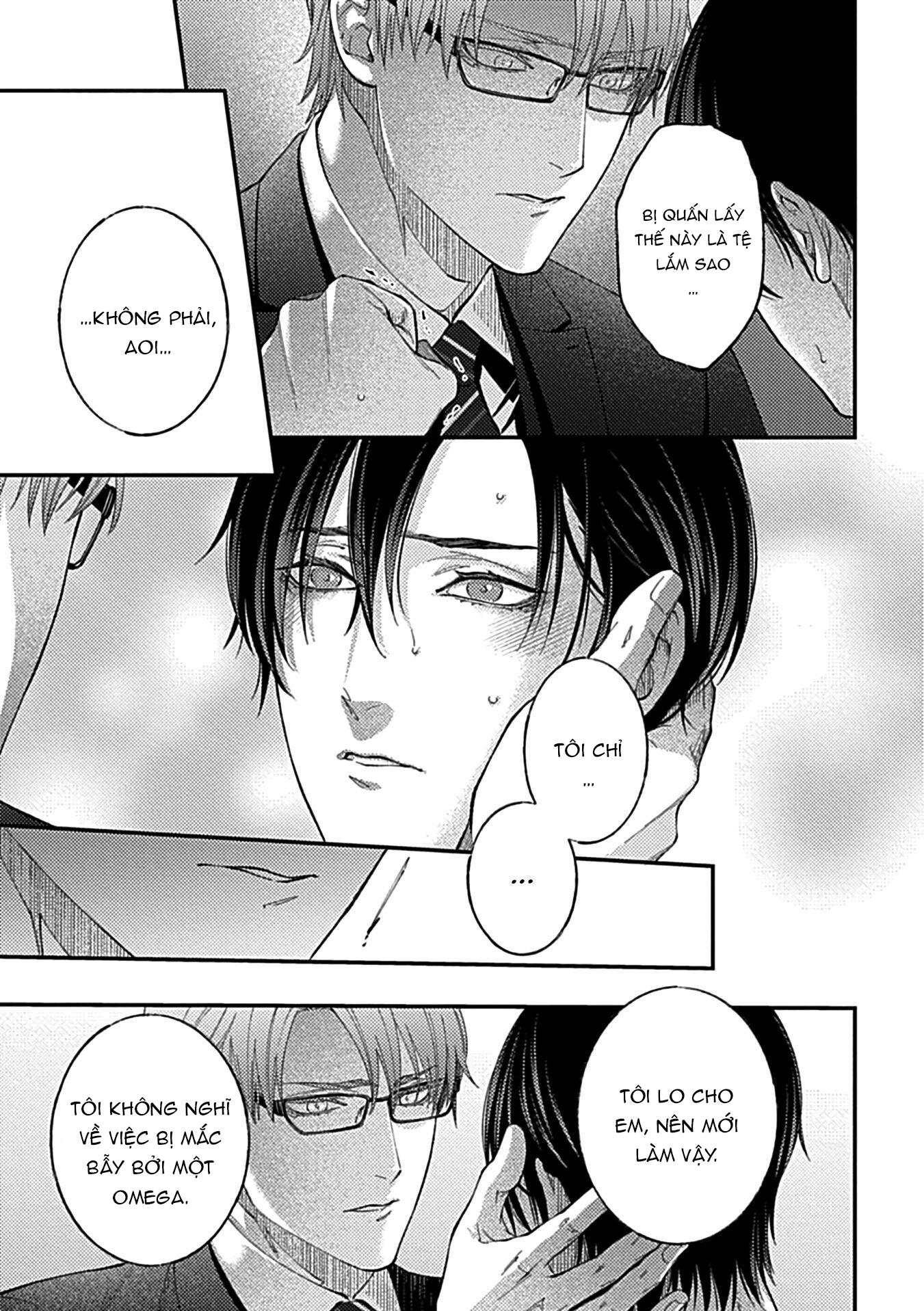 thoát khỏi trói buộc của định mệnh chapter 3 8