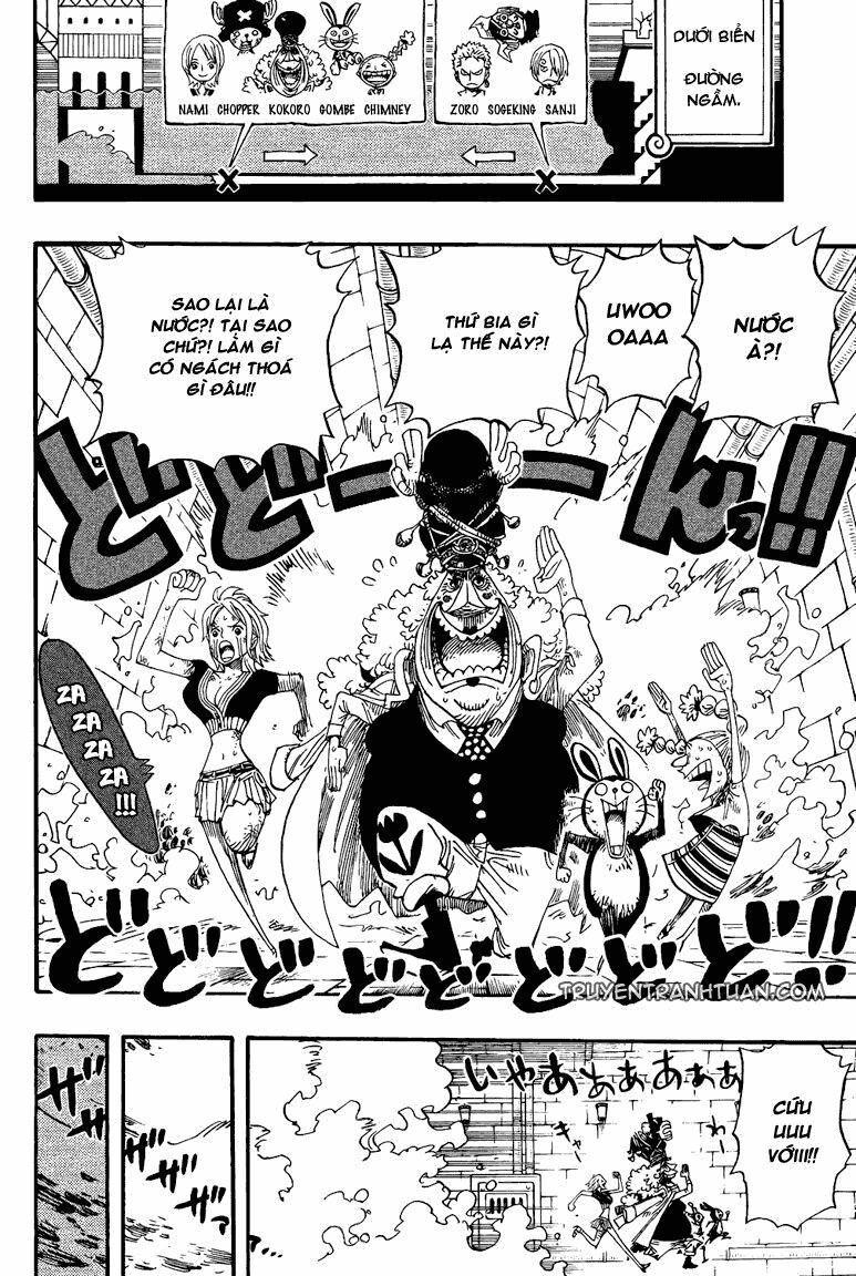 đảo hải tặc - one piece chapter 421 19