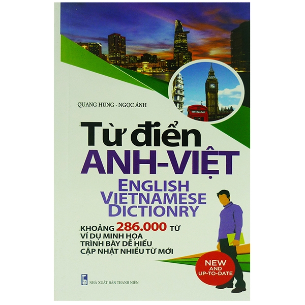 Từ Điển Anh - Việt 286.000 Từ