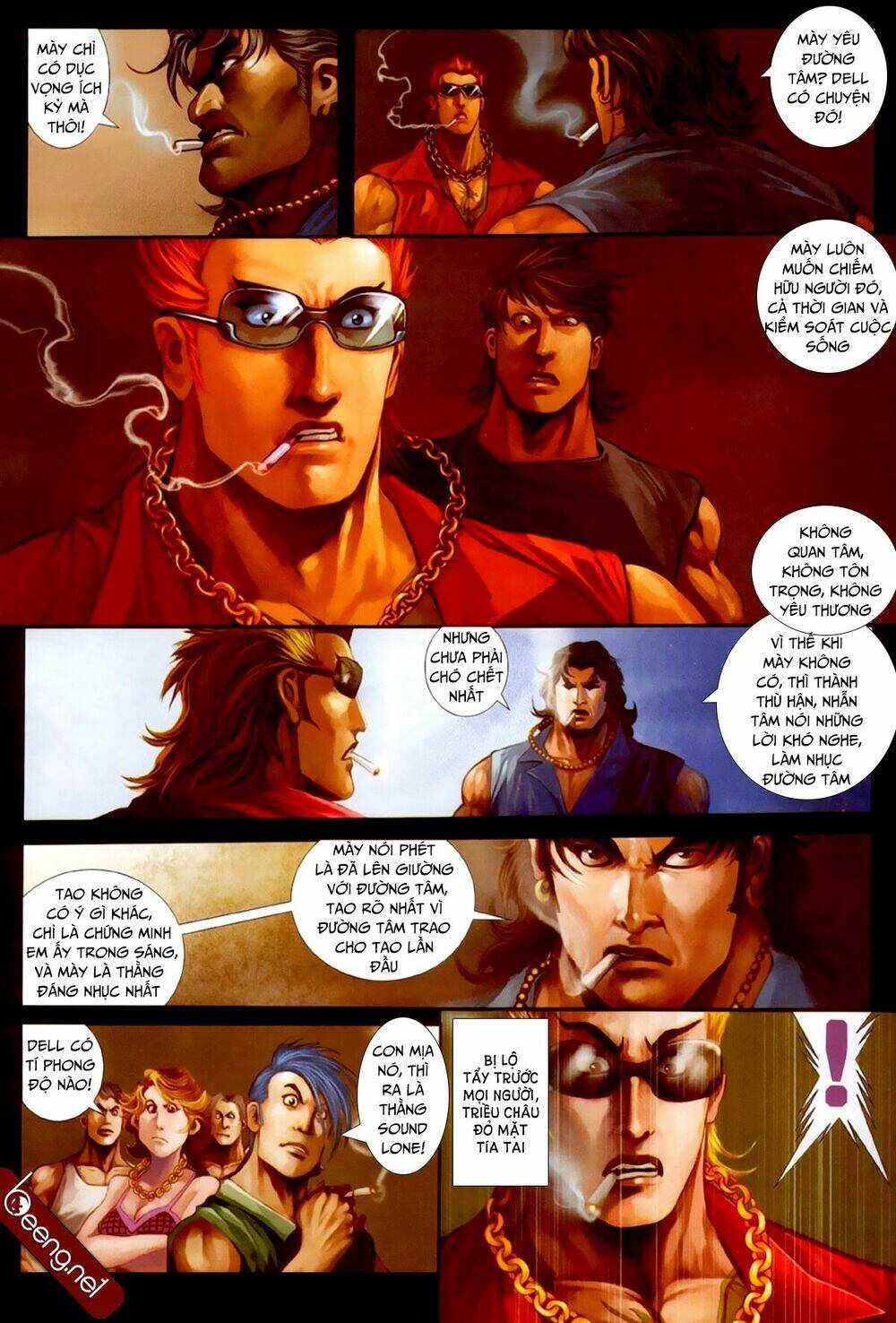 hỏa hồng niên đại hắc cốt đường chapter 308 6