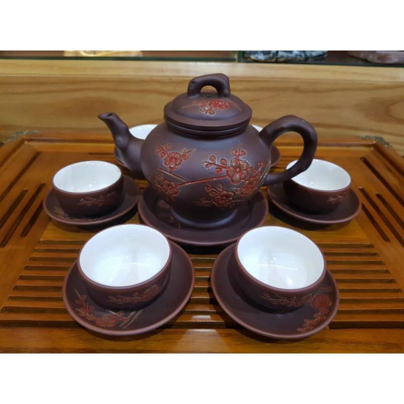 Bộ ấm trà tử sa