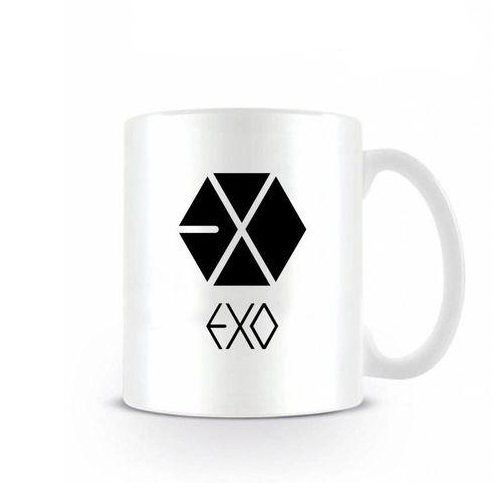 Cốc ly sứ in Logo EXO
