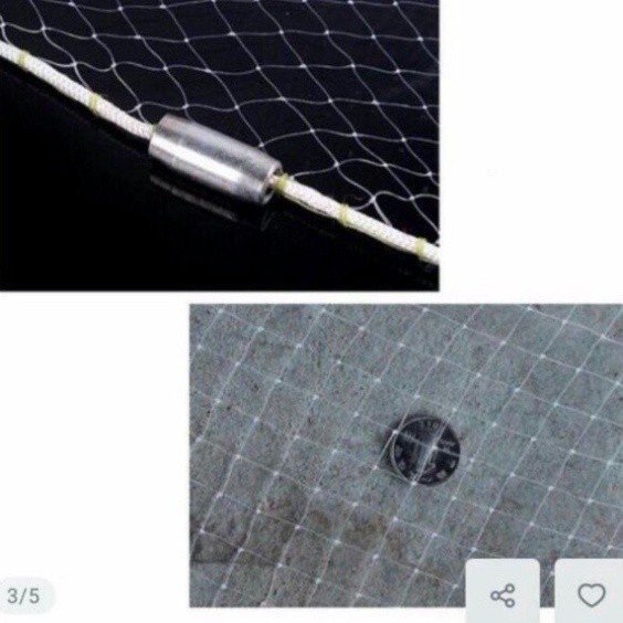 Chài Cước Đĩa Bay UFO Thái Lan - Sợi Cước Đủ Size - Hàng Đẹp Mắt Mau Bắt Các Loại - Tuấn Phi Fishing