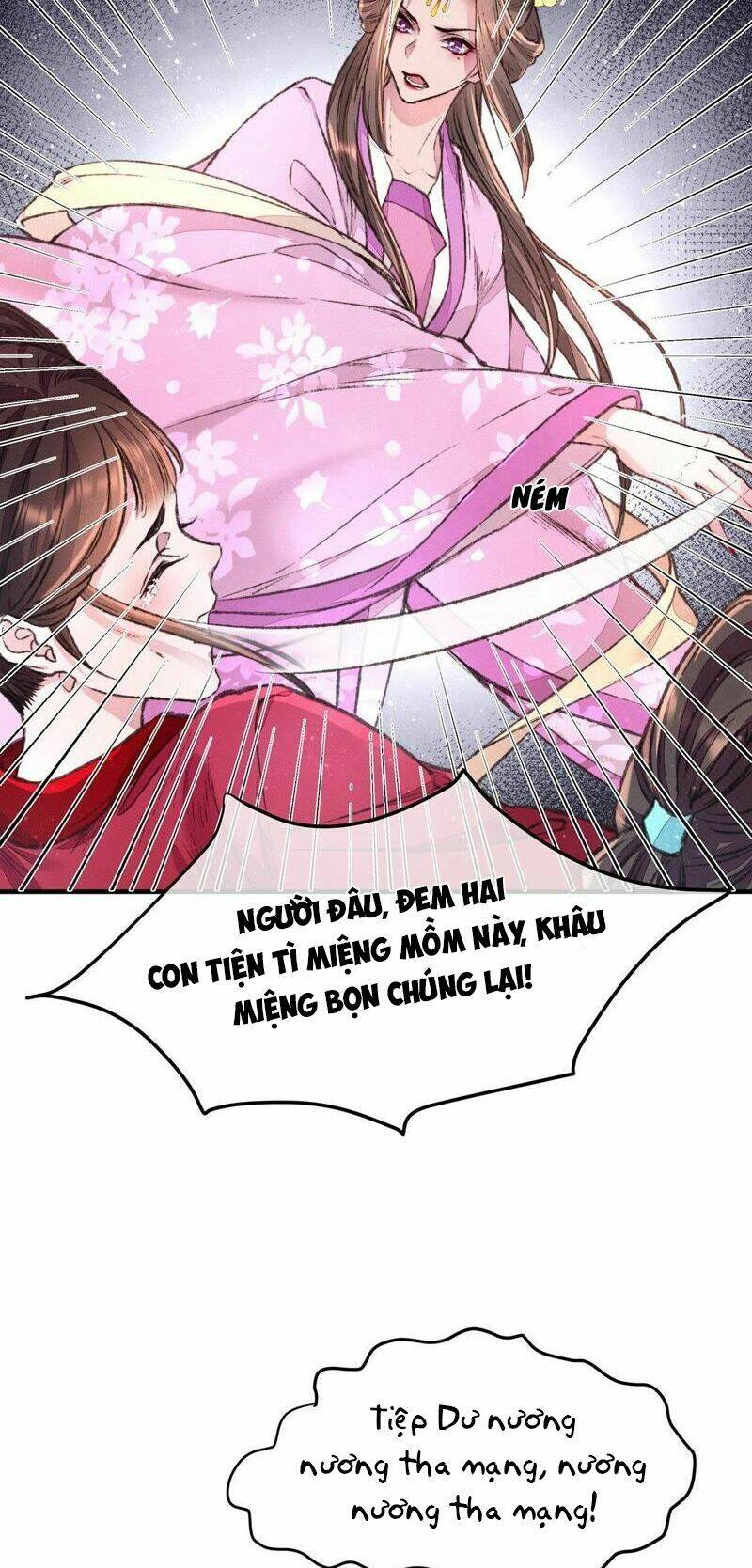 hoàng thái phi cũng muốn yêu chapter 25 10