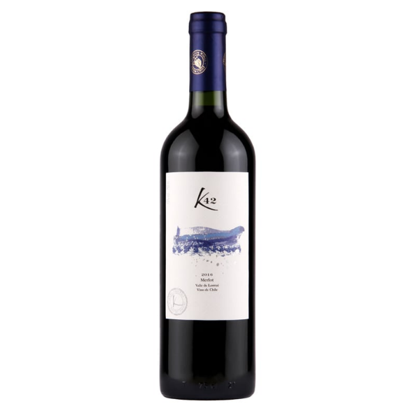 Rượu vang Chile Korta Varietal K42 Merlot