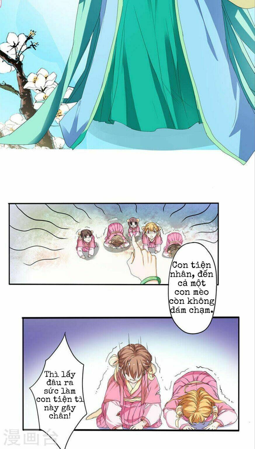 tôi thích hoàng tử mặt xấu xí chapter 5 3