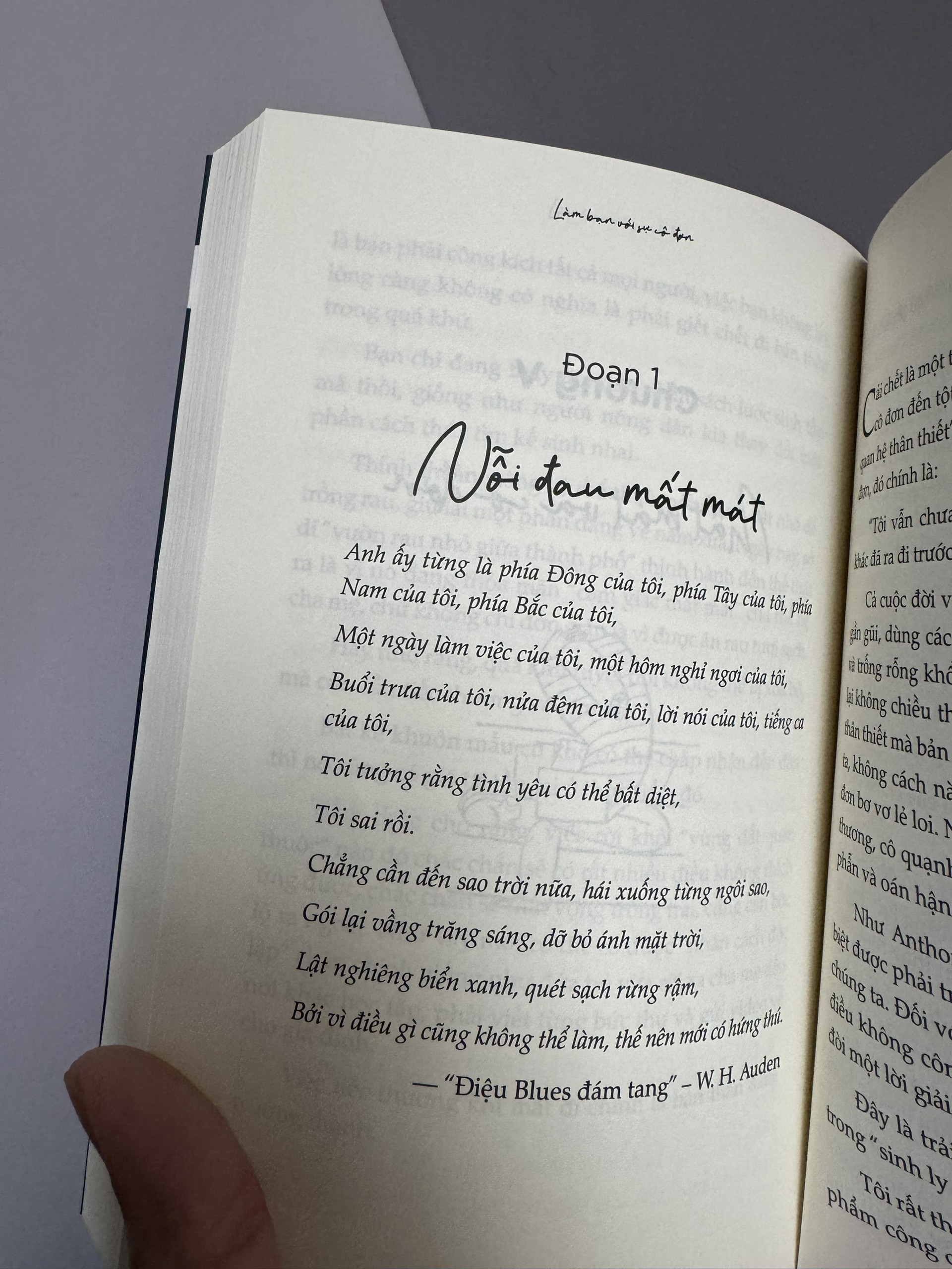 LÀM BẠN VỚI SỰ CÔ ĐƠN – Băng Thiên Lý – Tạ Phương Uyên dịch - Bizbooks