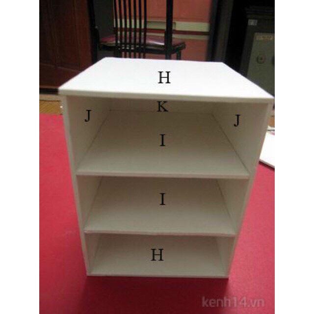 Bìa Formex làm mô hình handmade, hastag đầy đủ kích thước