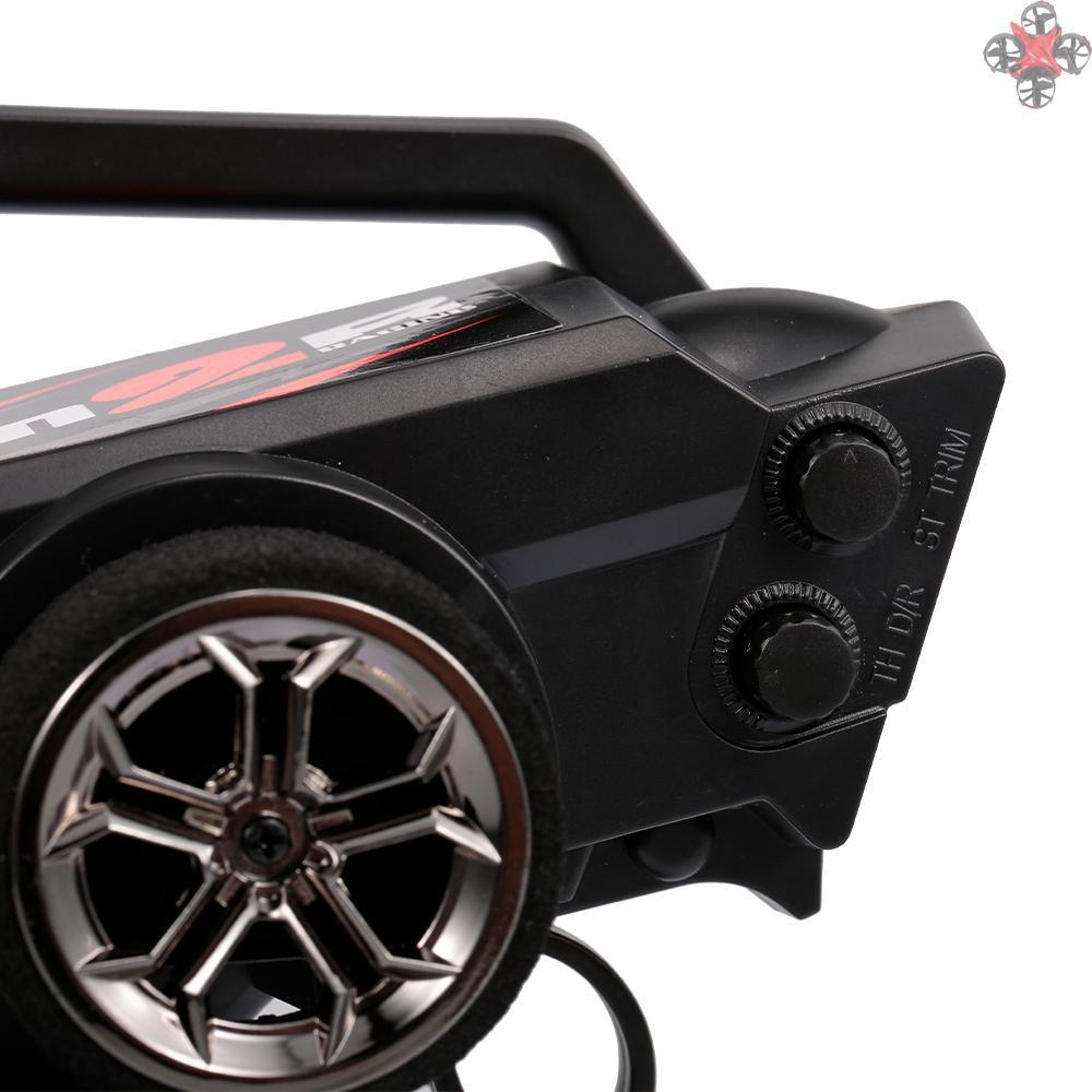 CTOY Original Wltoys 2.4G 2CH Transmitter Radio Remote Controller for Wltoys 12428 1:12 RC Car Crawler 12402-A RC Buggy Car