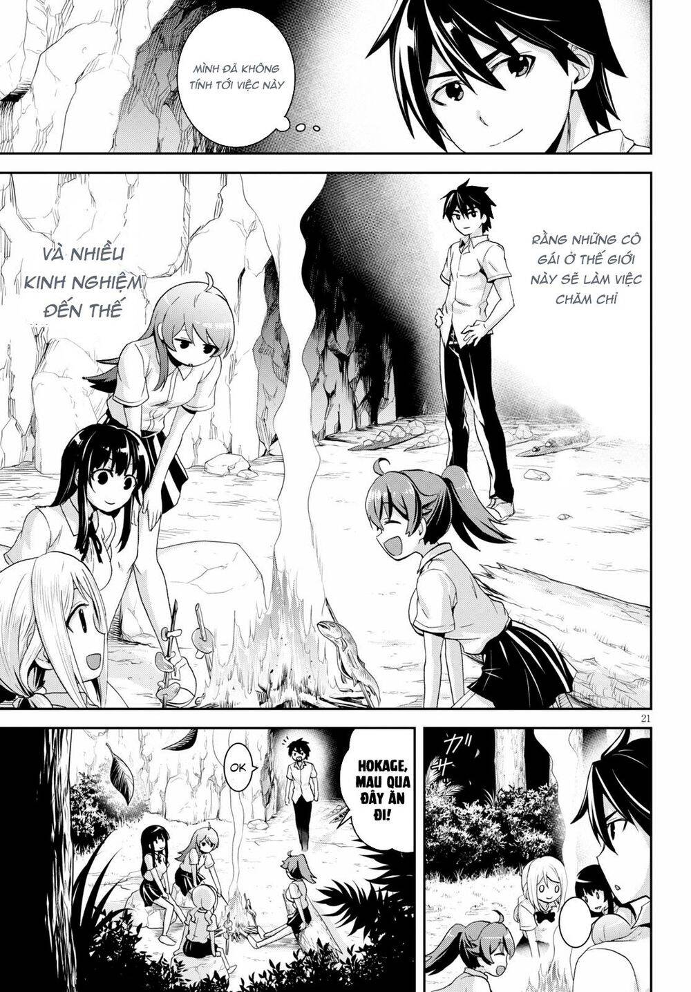 isekai yurutto survival seikatsu: gakkou no minna to isekai no mujintou ni tenishitakedo ore dake chapter 4 20