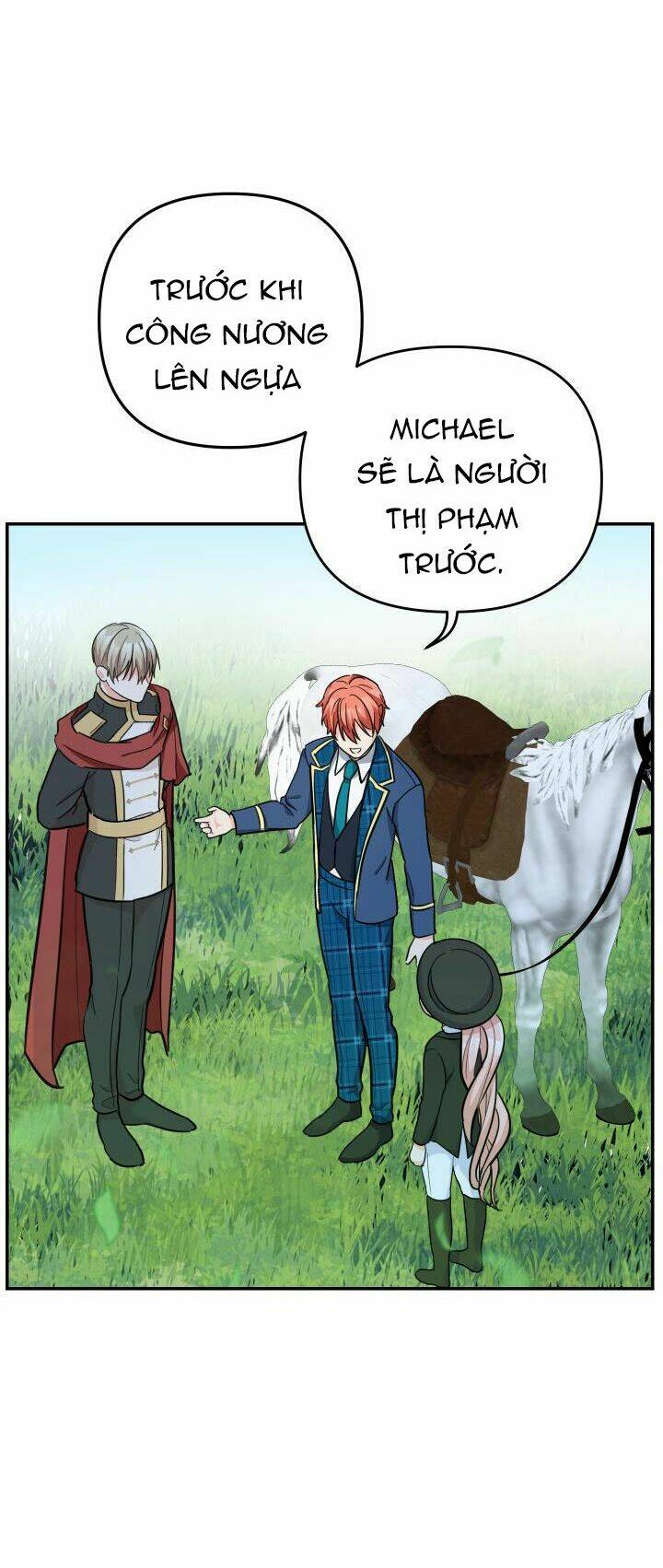 hoàng hậu bé bỏng chapter 43.1 11