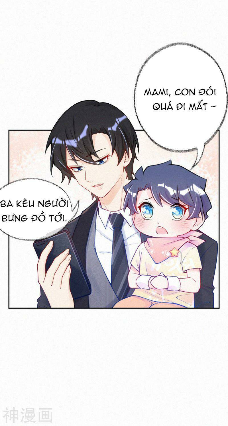 mami đột kích, thiên tài manh bảo khốc daddy chapter 20 22