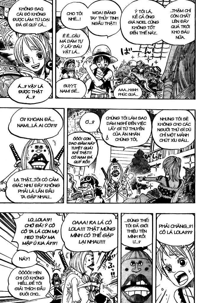 đảo hải tặc - one piece chapter 486 5