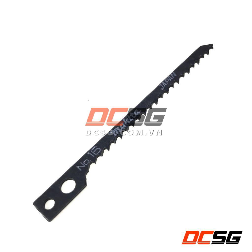 Lưỡi cưa lọng cắt lượn gỗ chuôi có lỗ No.16 Makita A-85830 | DCSG