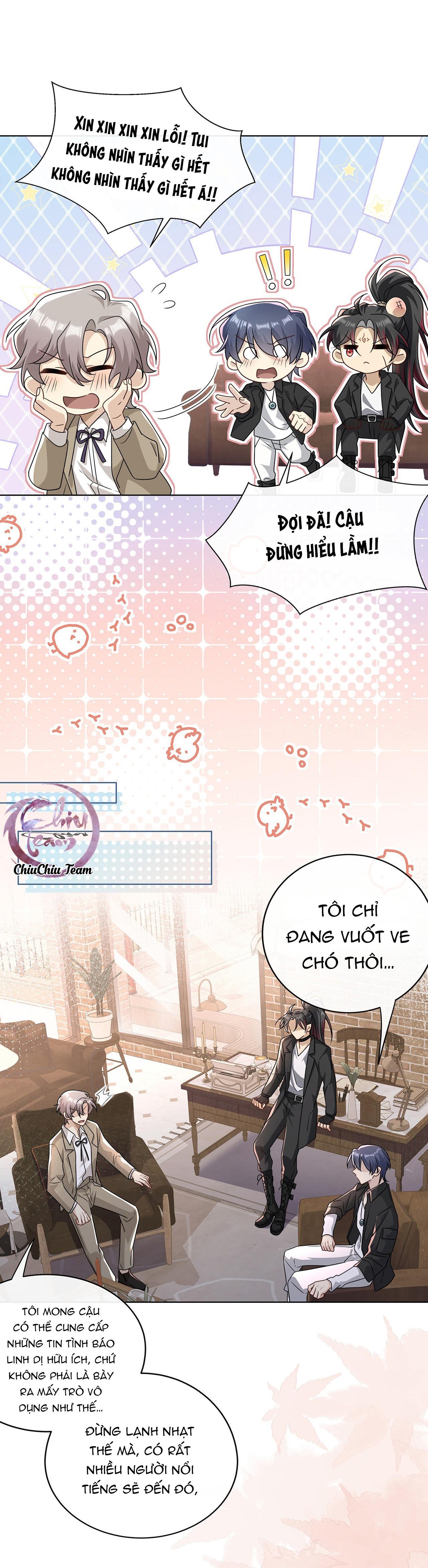 xuyên tới hiện đại lại đụng mặt kẻ thù truyền kiếp chapter 13 12