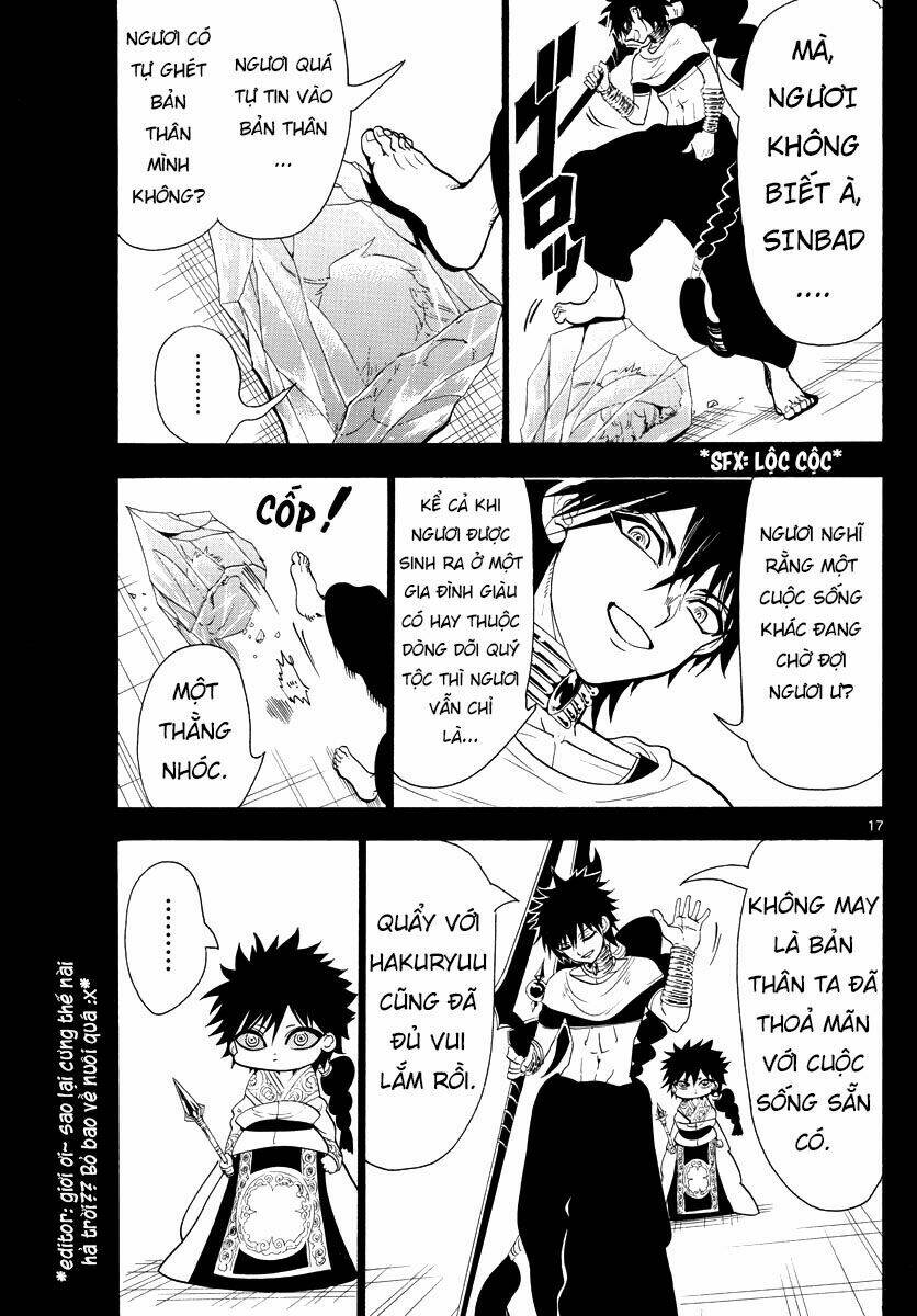 mê cung pháp thuật chapter 337 19