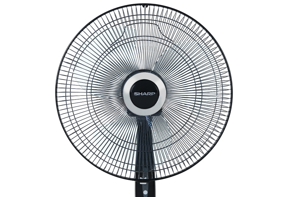 Quạt Đứng Sharp 3 Cánh PJ-S40RV-DG 50W - Hàng chính hãng - xuất xử Malaysia - Bảo hành 12 tháng