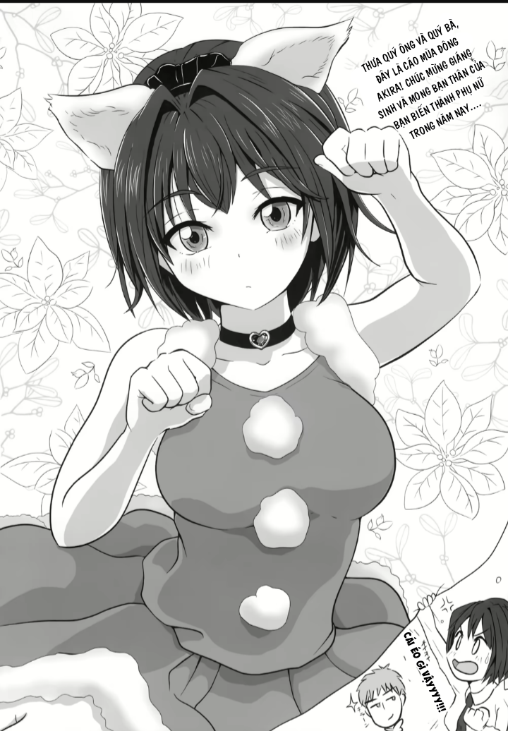 người mẫu cosplay chapter 1.2 9