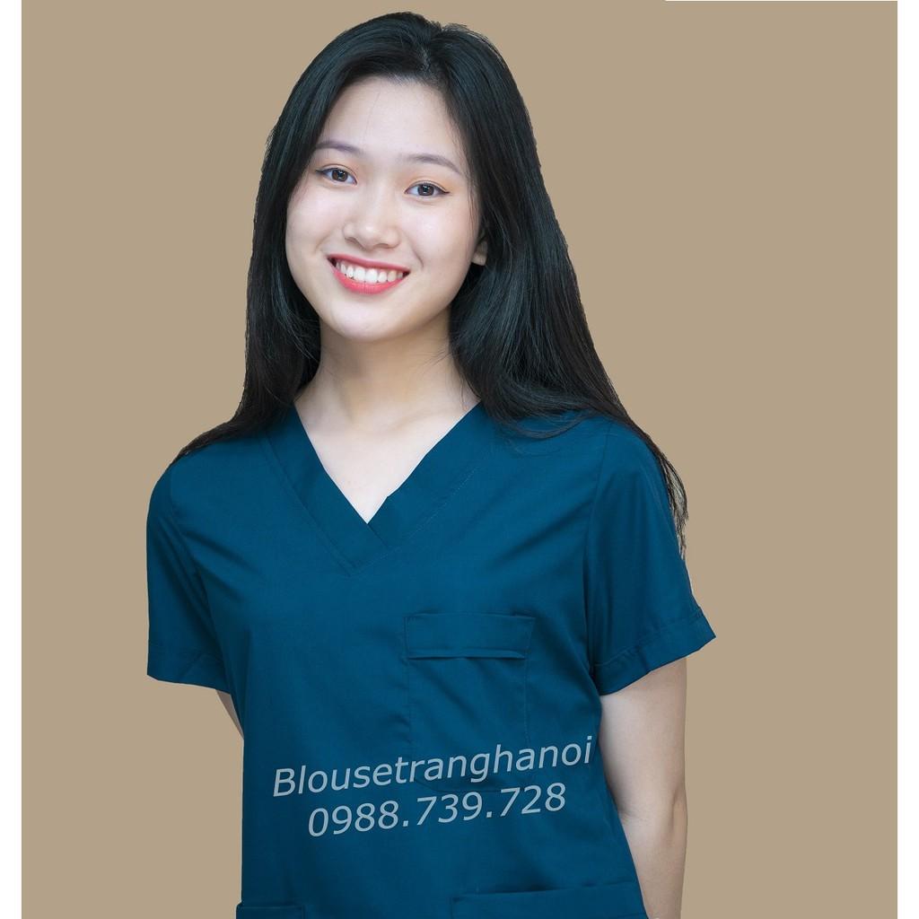 Quần áo phẫu thuật , quần áo blouse may đẹp – Blouse trắng Hà Nội