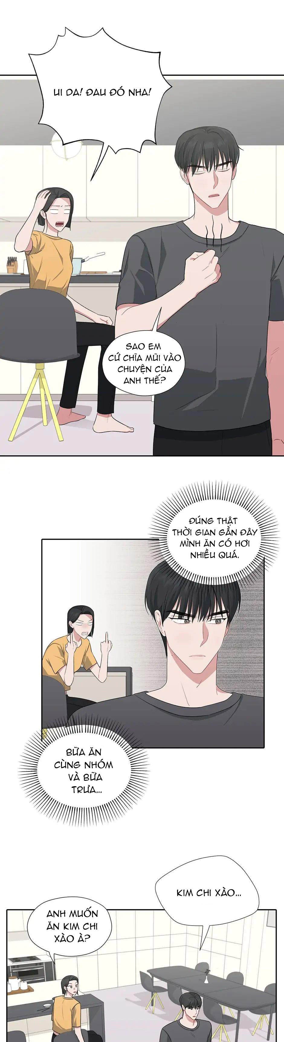 Sếp Là Fan Siêu Bự Của Tôi chapter 27.2 - Trang 9