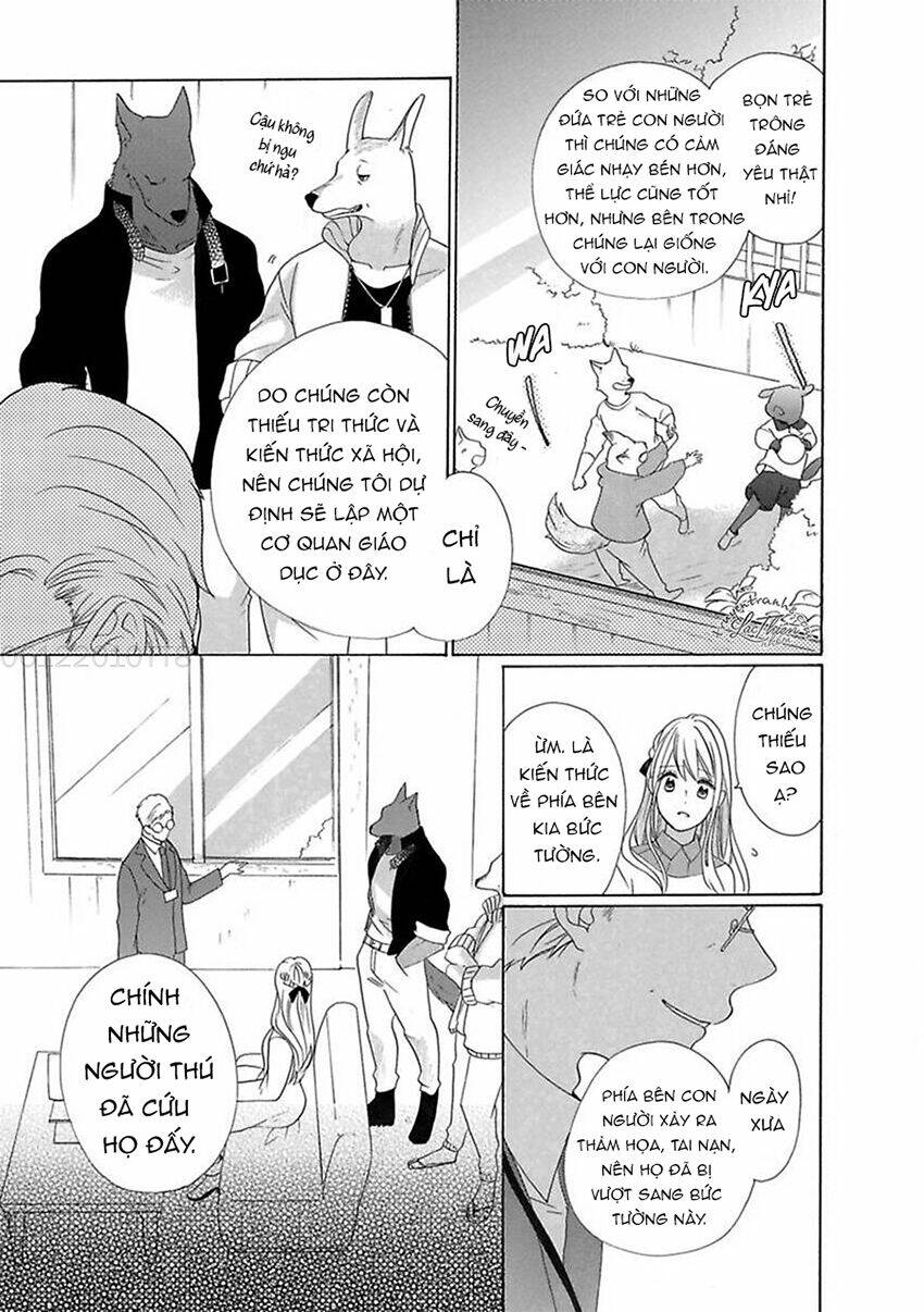 người thú và hana-chan chapter 4 15