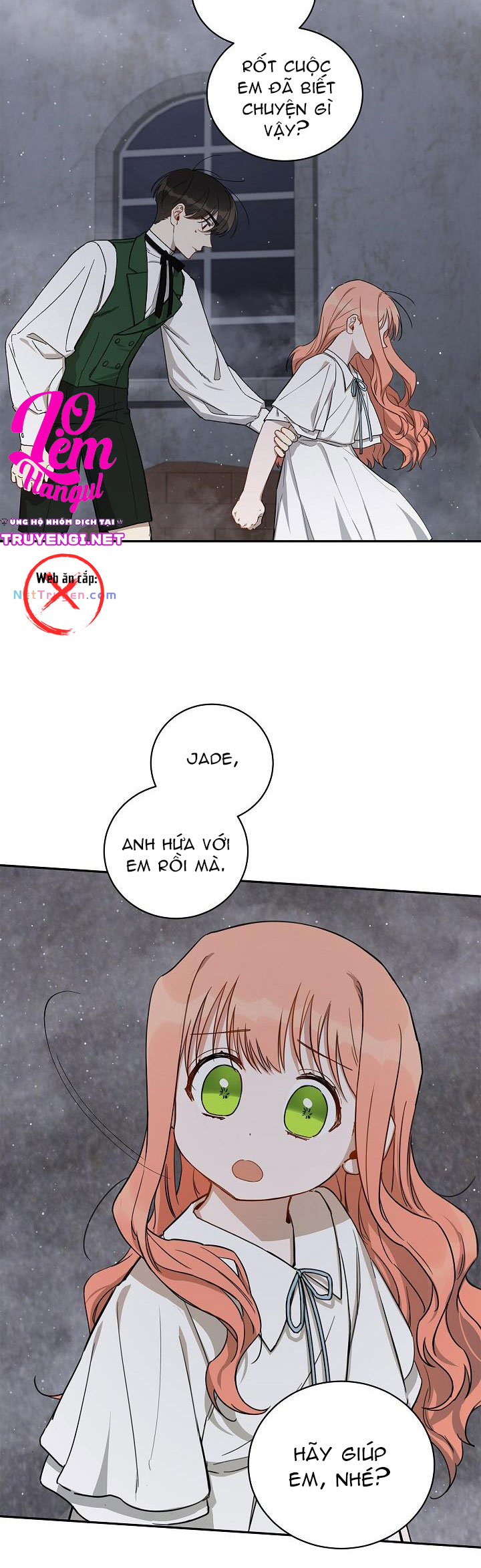 trở thành con gái của anh hùng bóng đêm chapter 12 21