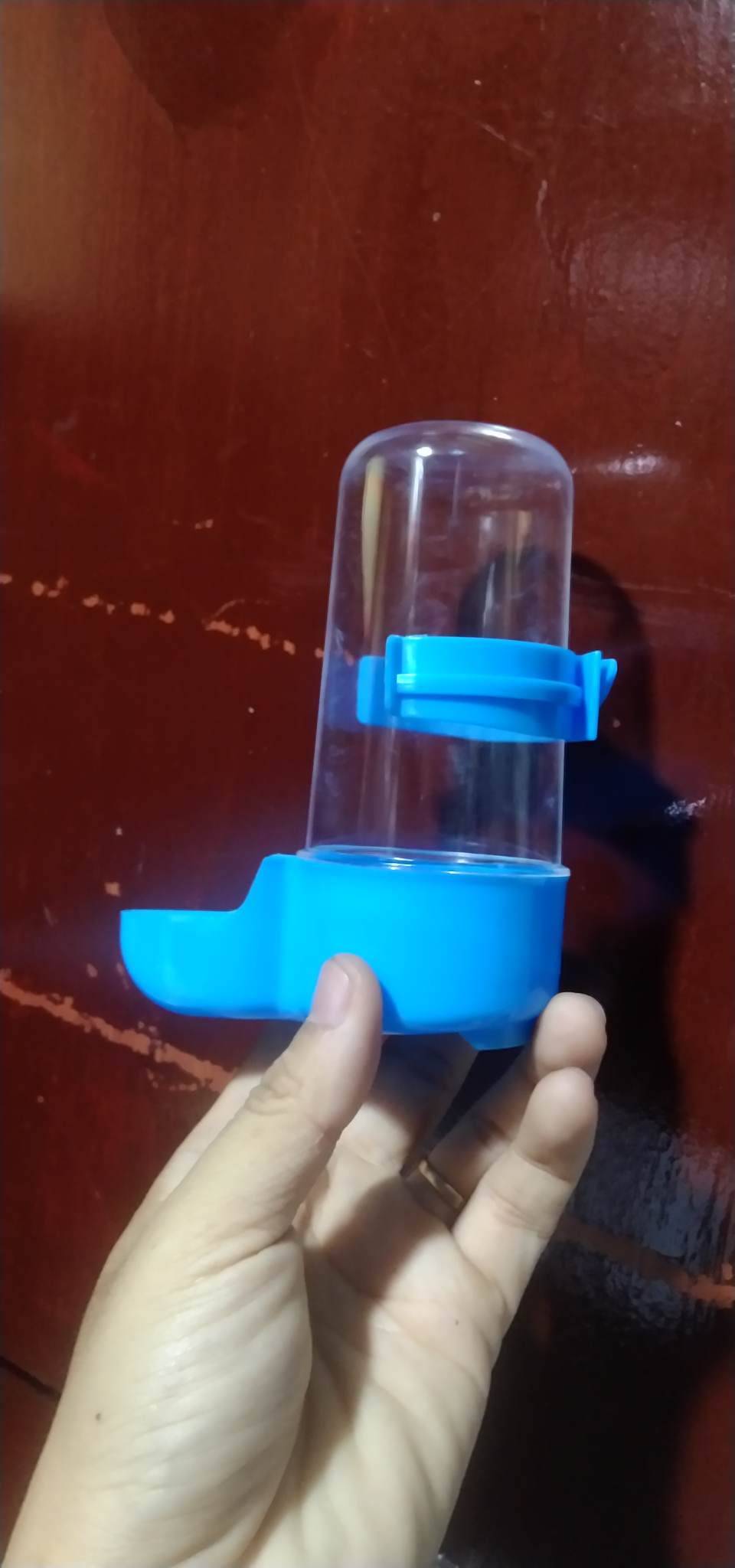 1 BÌNH UỐNG NƯỚC BN1 DÀNH CHO MỌI DÒNG CHIM, VẸT NHỎ VA TRUNG