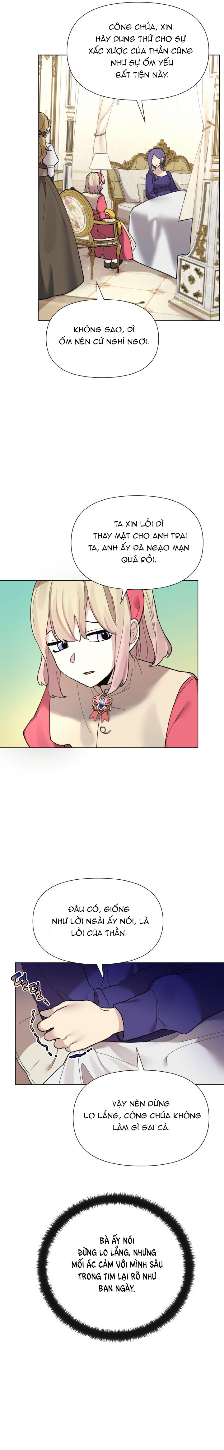 từ hôm nay trở đi, ta sẽ là công chúa sao? chapter 10.2 14