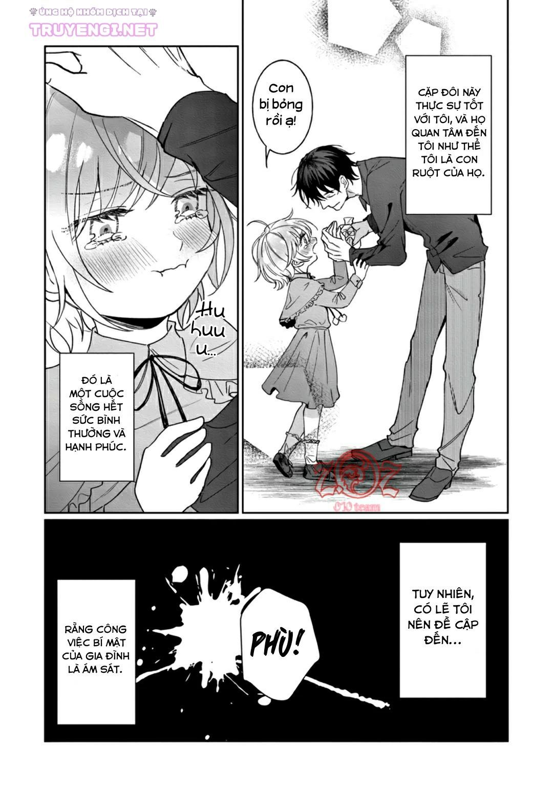 hôm nay hãy cứ yêu nhau mà không giết nhau chapter 3 6