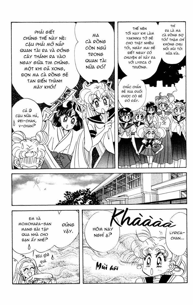 tuyển tập truyện ngắn thủy thủ mặt trăng chapter 0 21