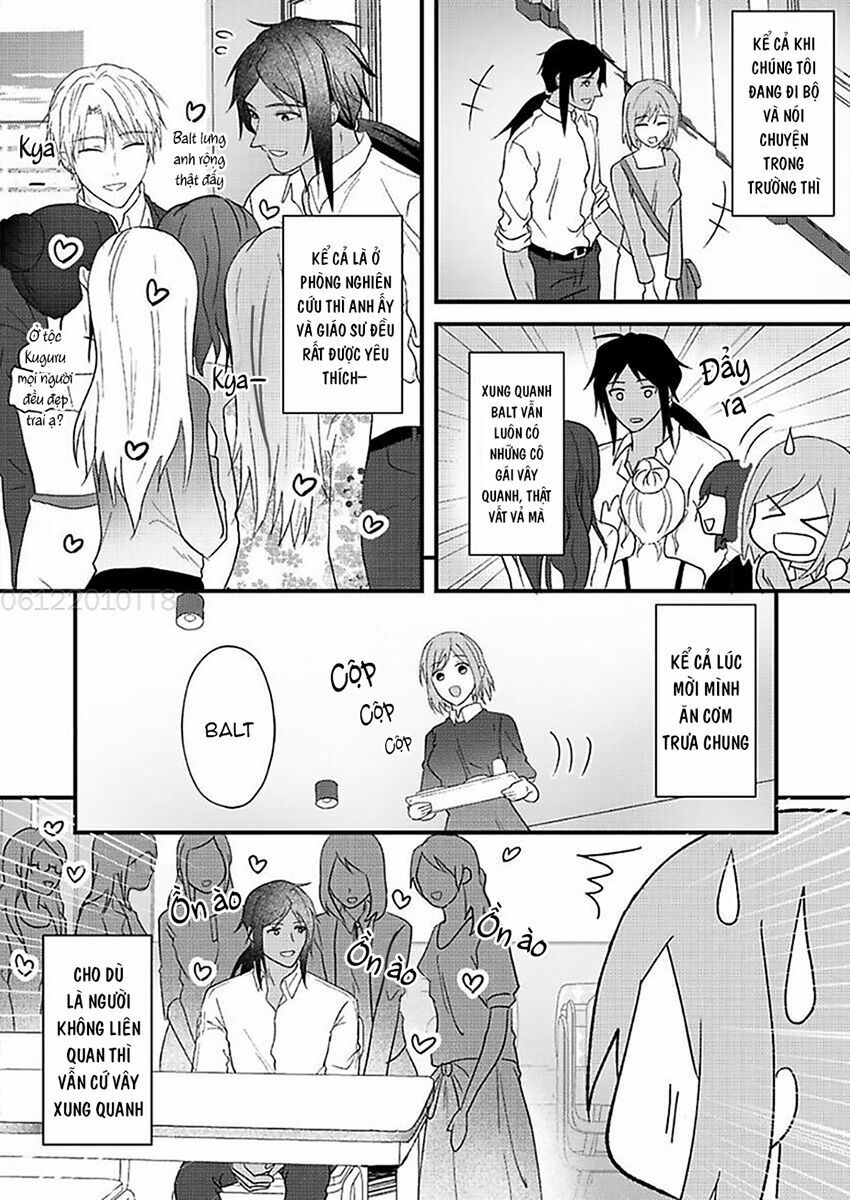 bộ lạc tình yêu mãnh liệt chapter 6 13