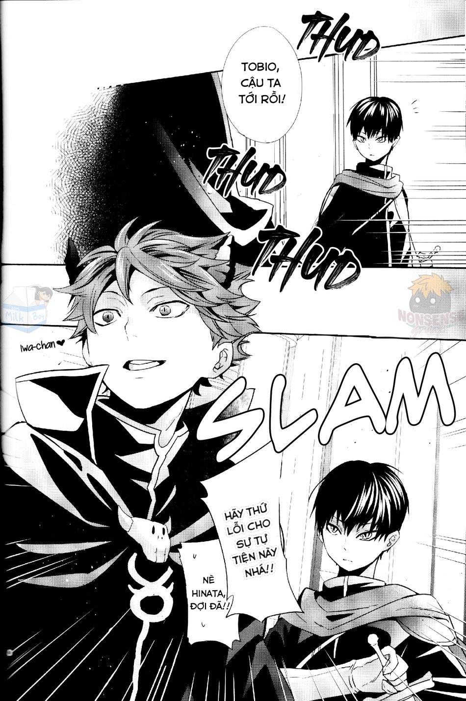 oneshot/doujinshi theo yêu cầu chapter 27.2 4