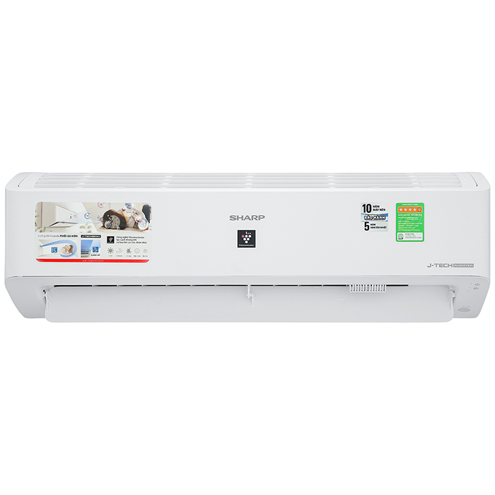 Máy Lạnh Sharp Inverter 1.5 HP AH-XP13YMW - Chỉ giao HCM