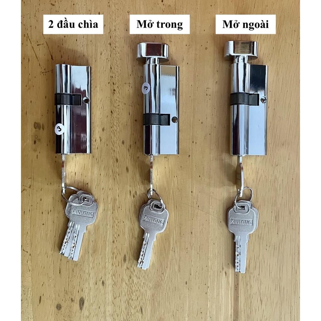 Ruột khoá KinLong, tim khoá XingFa 77mm