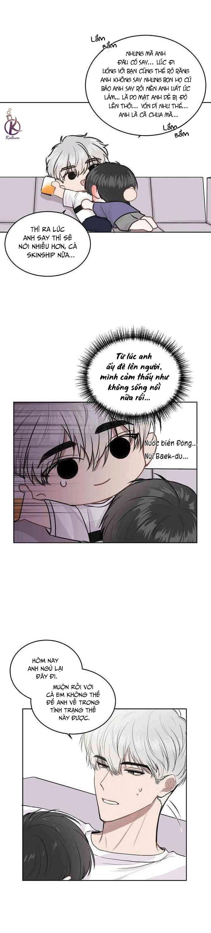 tiền bối, đừng khóc mà! chapter 6 10