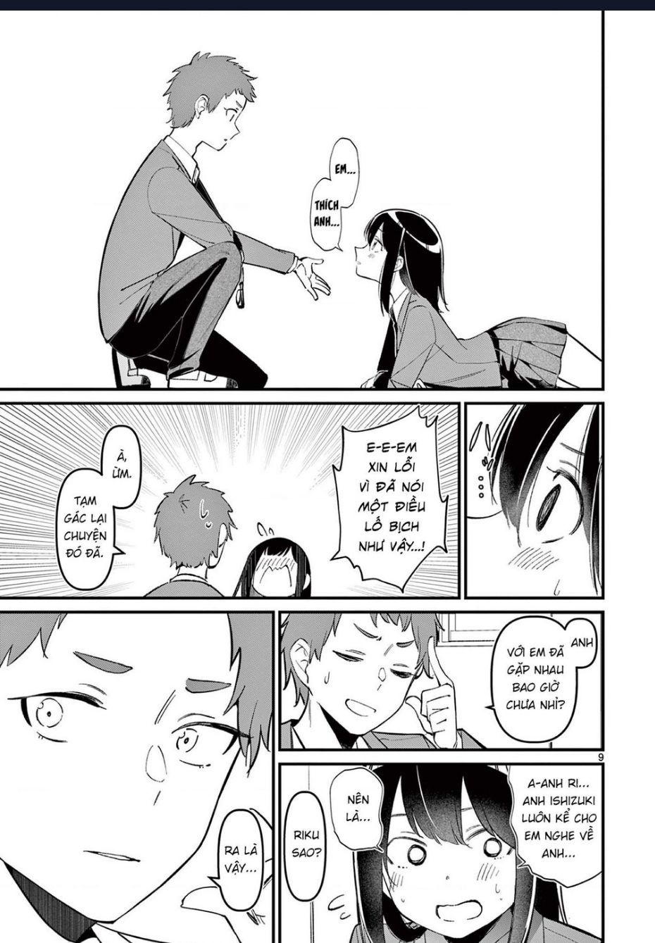 bạn gái của cậu ấy chapter 8 9