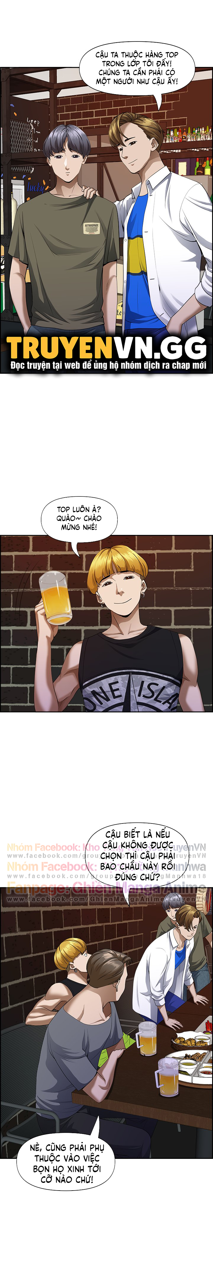 chung nhà bạn mẹ chapter 32 23