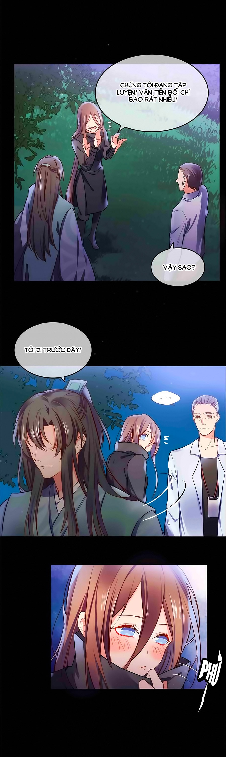 one hour! ảnh hậu thời gian chapter 17 9