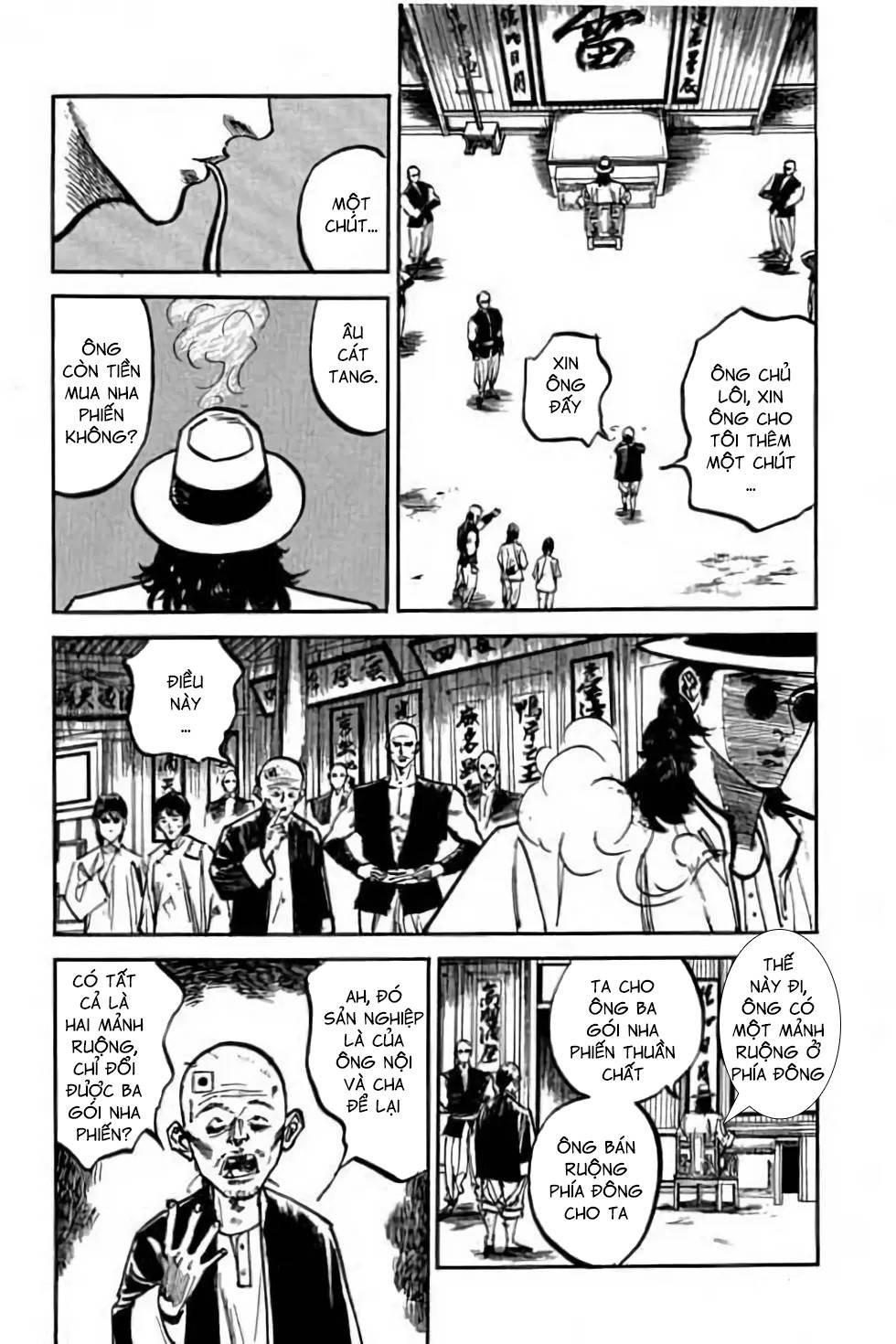 hiệp vương liêu thiêm đinh chapter 47 3