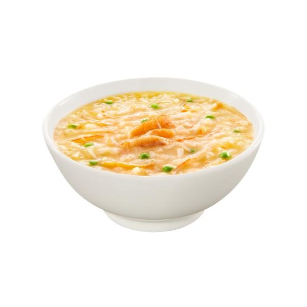 Cháo tươi Baby Sài Gòn Food Cua gấc &amp; Đậu hà lan 240g