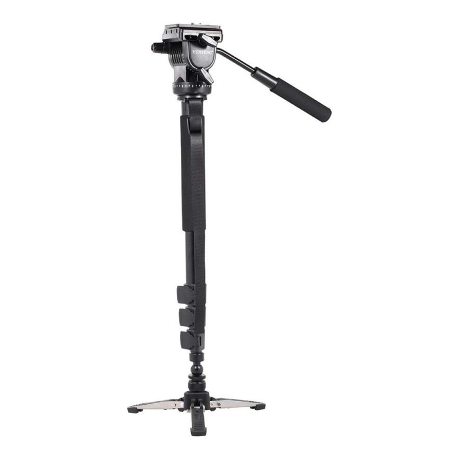 Chân Máy Monopod Yunteng Video VCT-588 - Hàng Chính Hãng