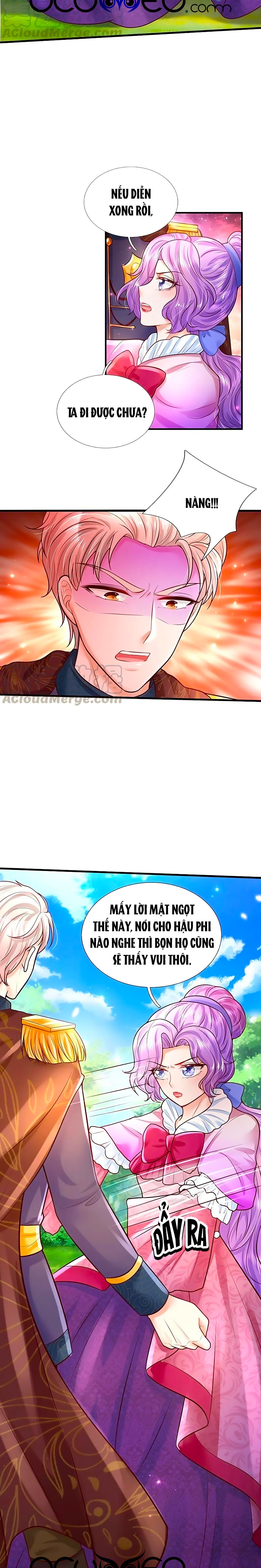 bỗng một ngày nọ trở thành con gái vua chapter 332 9