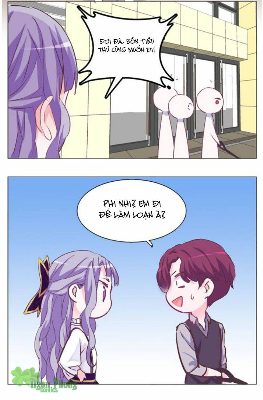 đừng nghịch, ta chỉ muốn yên tĩnh chapter 24 9