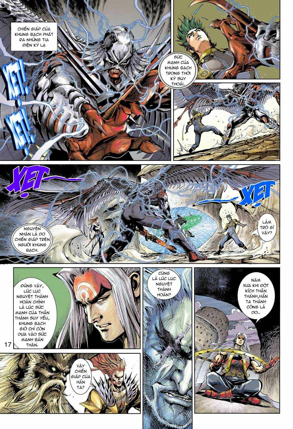 thần binh 4 chapter 10 17