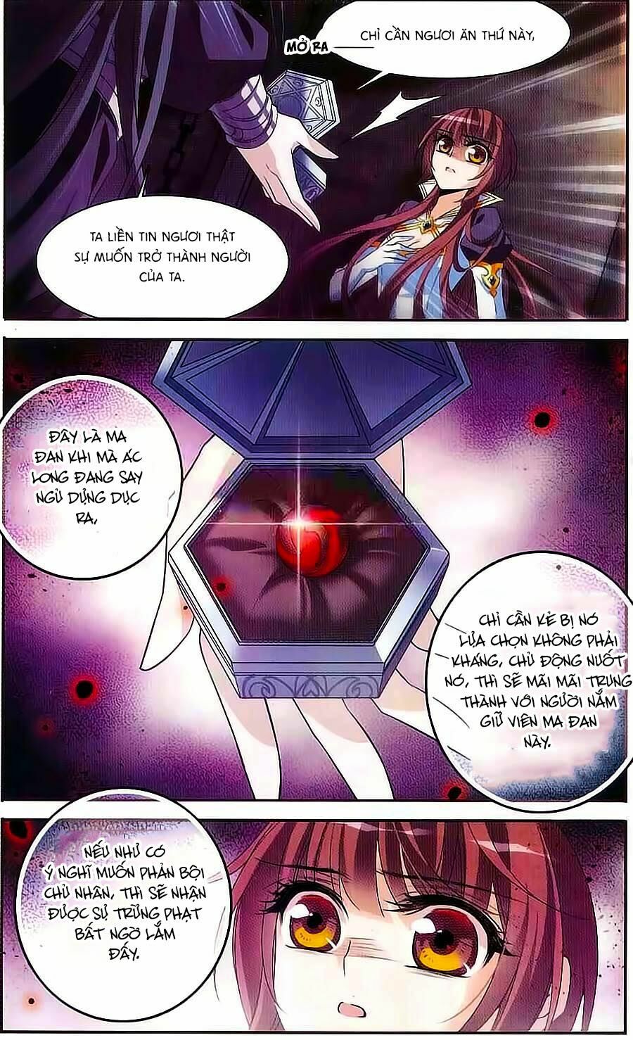 kỵ sĩ hoang tưởng dạ chapter 129 5