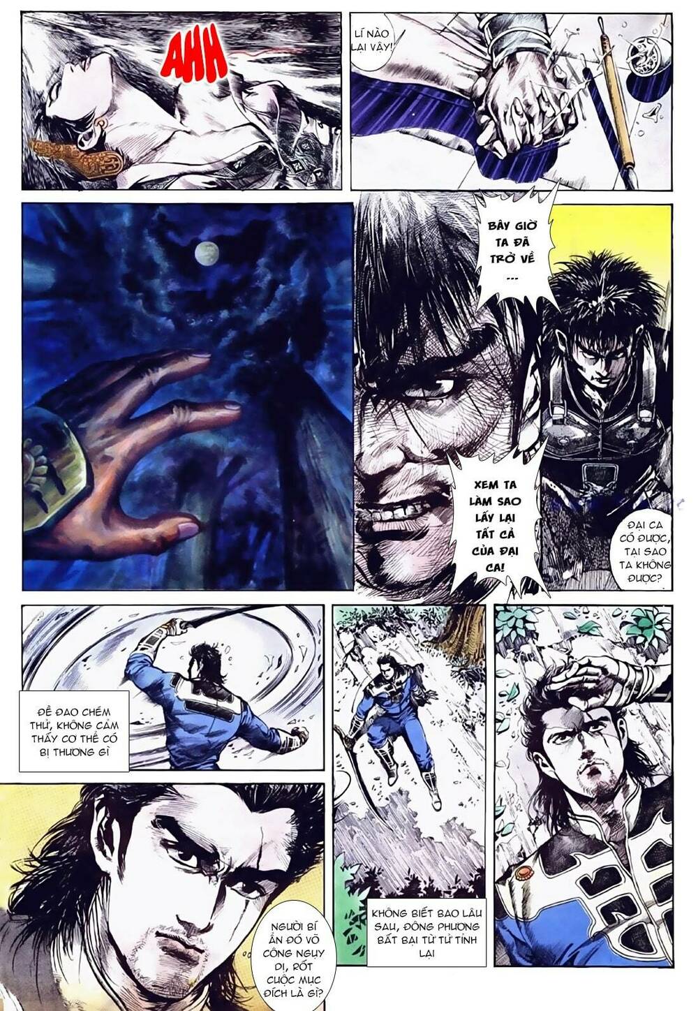 đông phương bất bại - khưu phúc long chapter 24 5