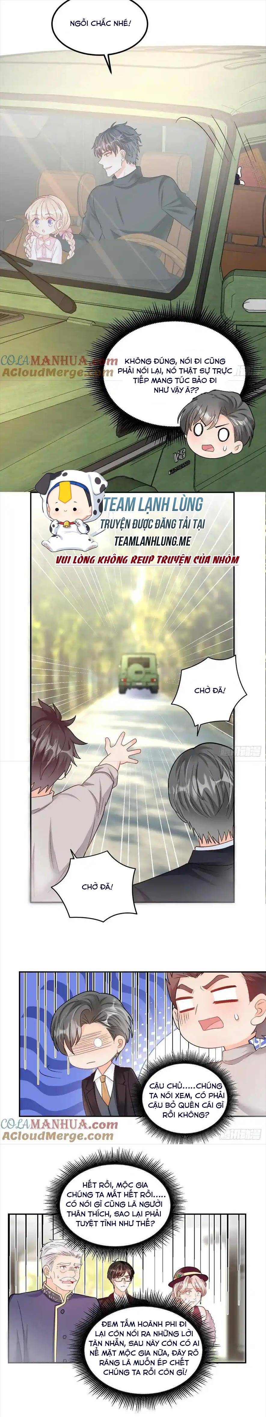 phúc bảo ba tuổi rưỡi được tám người chú nuôi dưỡng chapter 51 7